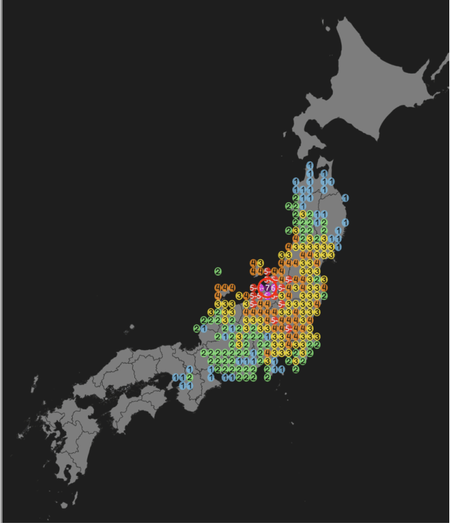 Figure 2 for Data-Driven Prediction of Seismic Intensity Distributions Featuring Hybrid Classification-Regression Models