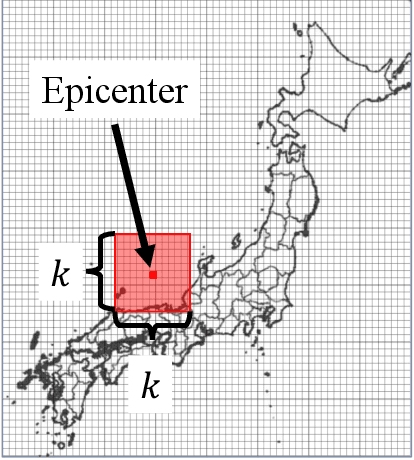 Figure 3 for Data-Driven Prediction of Seismic Intensity Distributions Featuring Hybrid Classification-Regression Models