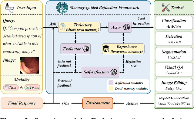 Figure 3 for EndoAgent: A Memory-Guided Reflective Agent for Intelligent Endoscopic Vision-to-Decision Reasoning