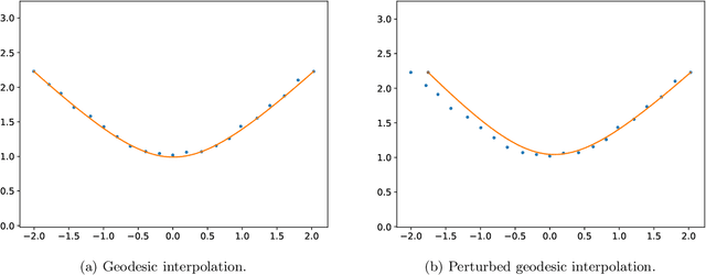 Figure 4 for Pulling back symmetric Riemannian geometry for data analysis