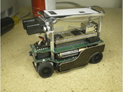 Figure 3 for Robot Swarming over the internet