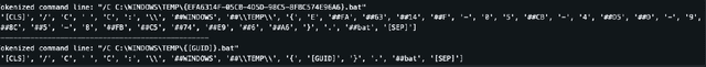 Figure 1 for Command-line Obfuscation Detection using Small Language Models