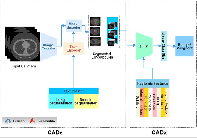 Figure 1 for Lung-CADex: Fully automatic Zero-Shot Detection and Classification of Lung Nodules in Thoracic CT Images