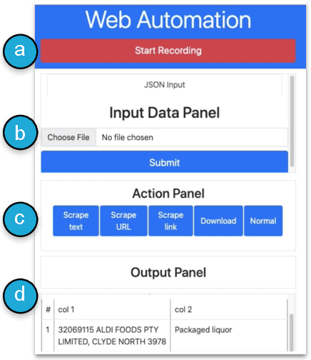 Figure 2 for DiLogics: Creating Web Automation Programs With Diverse Logics