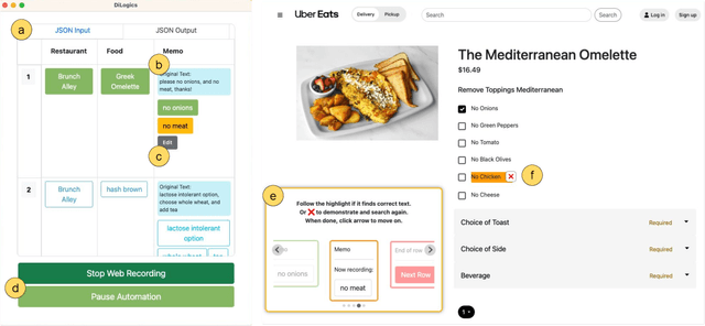 Figure 4 for DiLogics: Creating Web Automation Programs With Diverse Logics