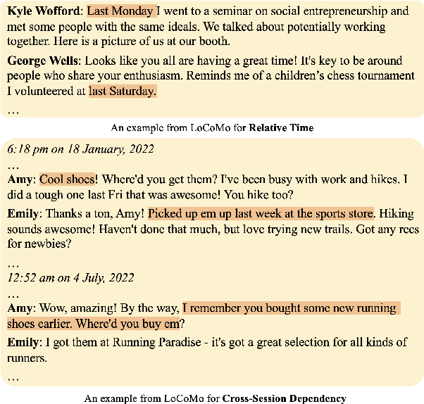 Figure 1 for TReMu: Towards Neuro-Symbolic Temporal Reasoning for LLM-Agents with Memory in Multi-Session Dialogues