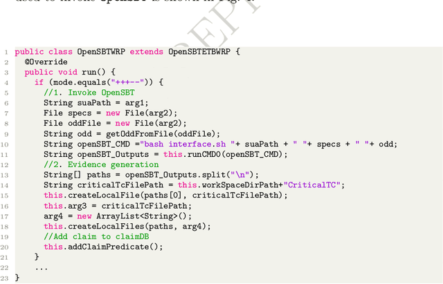 Figure 4 for Towards Continuous Assurance Case Creation for ADS with the Evidential Tool Bus