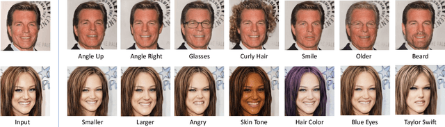 Figure 1 for Warping the Residuals for Image Editing with StyleGAN