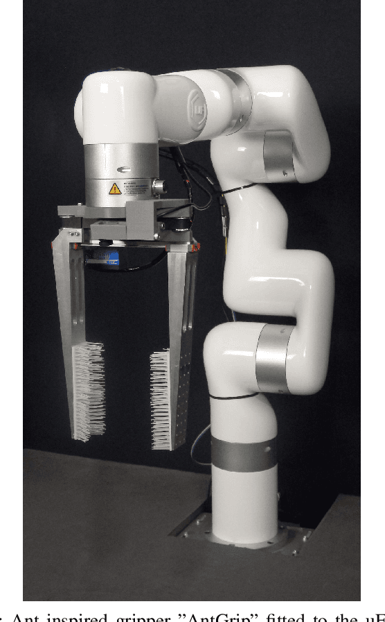 Figure 1 for AntGrip -- Boosting Parallel Plate Gripper Performance Inspired by the Internal Hairs of Ant Mandibles