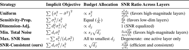 Figure 1 for Rethinking Layer-wise Gaussian Noise Injection: Bridging Implicit Objectives and Privacy Budget Allocation