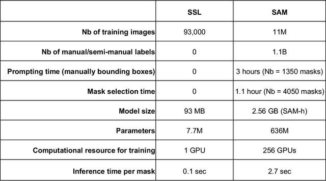 Figure 1 for Are foundation models efficient for medical image segmentation?
