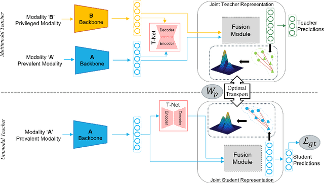 Figure 3 for Distilling Privileged Multimodal Information for Expression Recognition using Optimal Transport