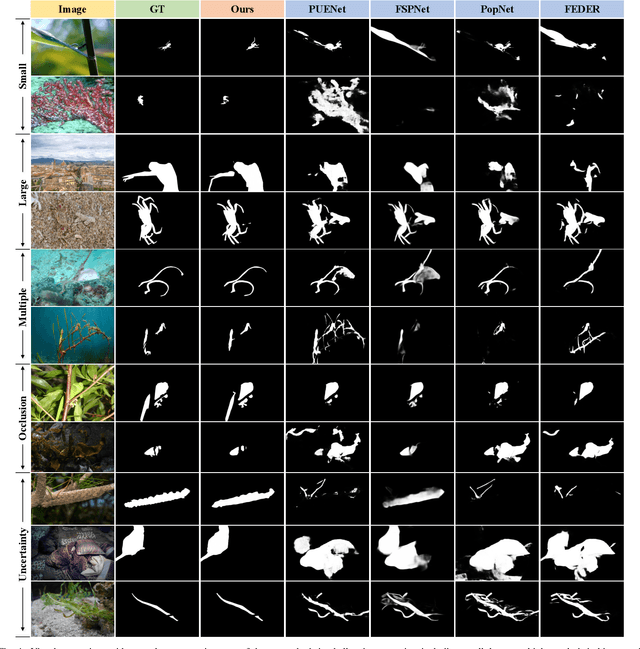 Figure 4 for Hierarchical Graph Interaction Transformer with Dynamic Token Clustering for Camouflaged Object Detection