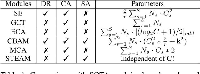 Figure 1 for STEAM: Squeeze and Transform Enhanced Attention Module