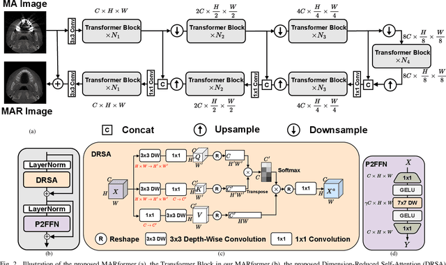 Figure 2 for MARformer: An Efficient Metal Artifact Reduction Transformer for Dental CBCT Images