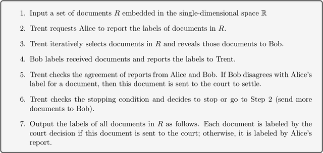 Figure 4 for Error-Tolerant E-Discovery Protocols