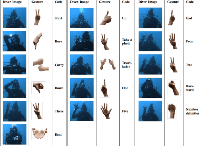Figure 1 for Interpretable Underwater Diver Gesture Recognition