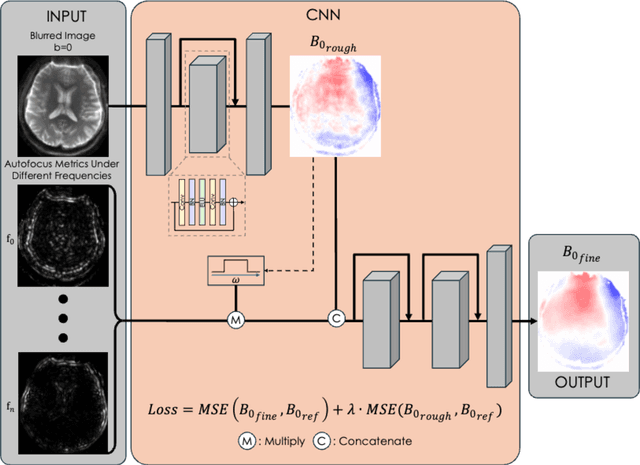 Figure 1 for ACE-Net: AutofoCus-Enhanced Convolutional Network for Field Imperfection Estimation with application to high b-value spiral Diffusion MRI