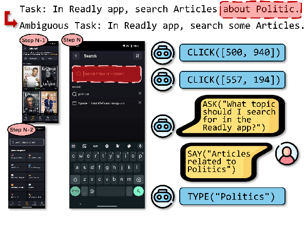 Figure 1 for Navi-plus: Managing Ambiguous GUI Navigation Tasks with Follow-up