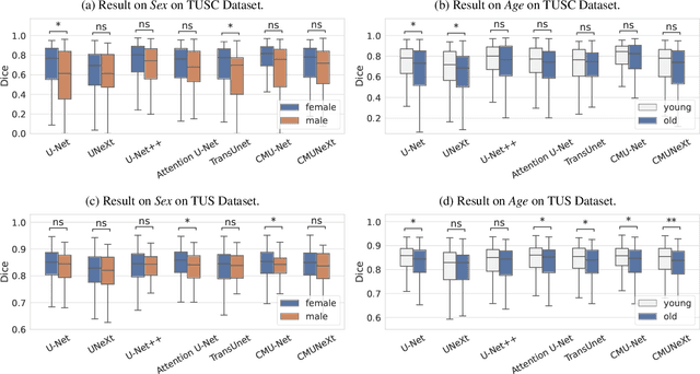 Figure 2 for Inspecting Model Fairness in Ultrasound Segmentation Tasks