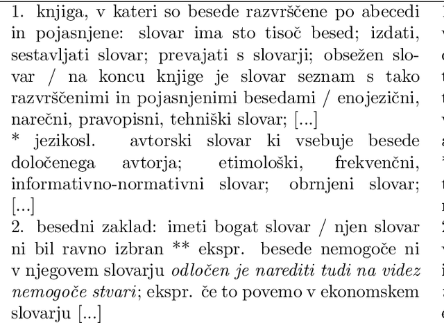 Figure 2 for Solving Word-Sense Disambiguation and Word-Sense Induction with Dictionary Examples