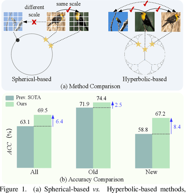 Figure 1 for Hyperbolic Category Discovery