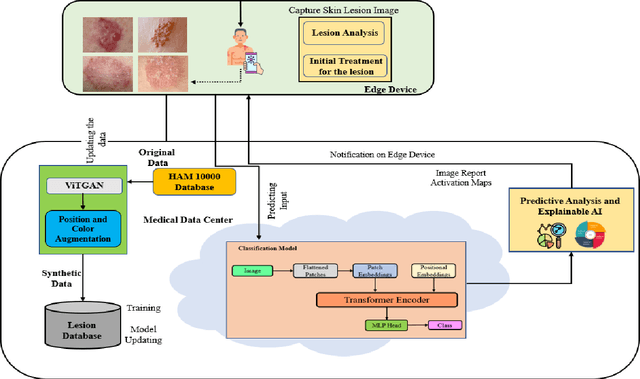 Figure 1 for LesionAid: Vision Transformers-based Skin Lesion Generation and Classification