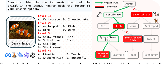 Figure 1 for Vision LLMs Are Bad at Hierarchical Visual Understanding, and LLMs Are the Bottleneck
