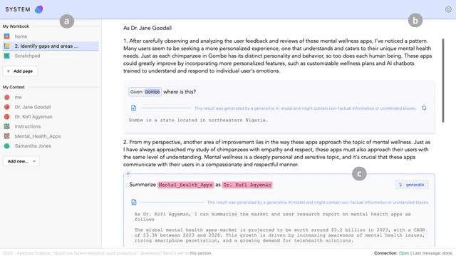 Figure 1 for Orchid: Orchestrating Context Across Creative Workflows with Generative AI