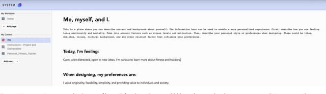 Figure 3 for Orchid: Orchestrating Context Across Creative Workflows with Generative AI