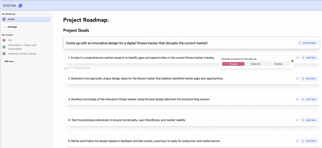 Figure 4 for Orchid: Orchestrating Context Across Creative Workflows with Generative AI