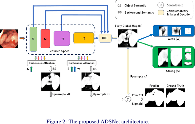 Figure 3 for Adaptation of Distinct Semantics for Uncertain Areas in Polyp Segmentation