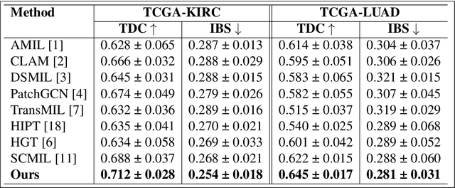 Figure 2 for Survival Modeling from Whole Slide Images via Patch-Level Graph Clustering and Mixture Density Experts