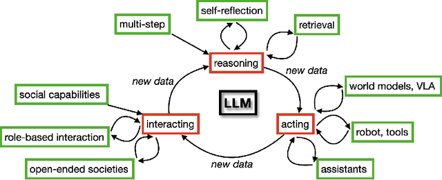 Figure 1 for Agentic Large Language Models, a survey