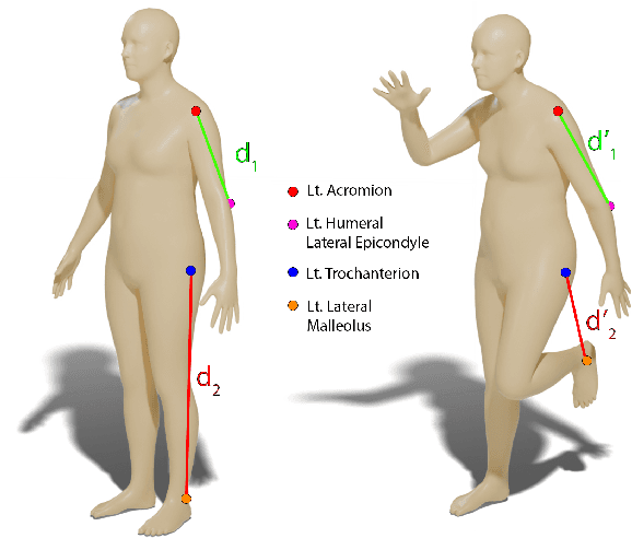 Figure 2 for Pose-independent 3D Anthropometry from Sparse Data