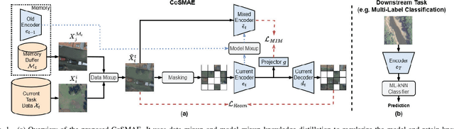 Figure 1 for Continual Self-Supervised Learning with Masked Autoencoders in Remote Sensing