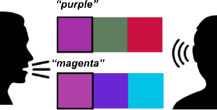 Figure 1 for Why do objects have many names? A study on word informativeness in language use and lexical systems