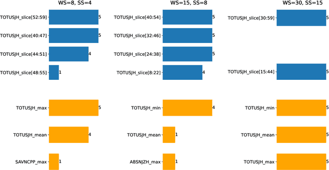 Figure 3 for Active Region-based Flare Forecasting with Sliding Window Multivariate Time Series Forest Classifiers