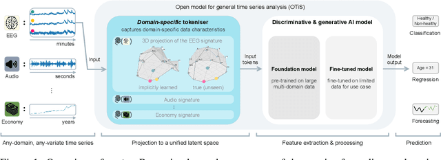 Figure 1 for Towards Generalisable Time Series Understanding Across Domains