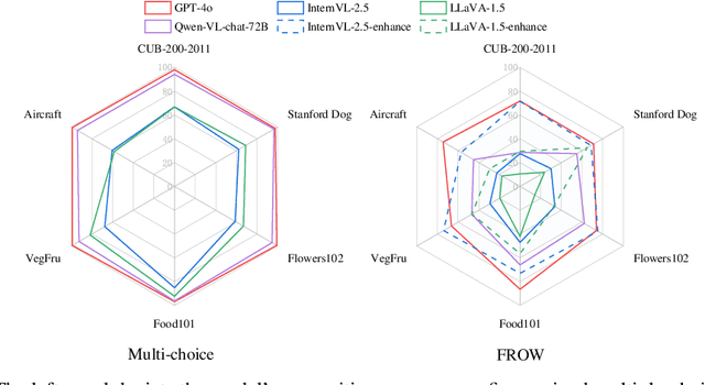 Figure 1 for Towards Fine-Grained Recognition with Large Visual Language Models: Benchmark and Optimization Strategies