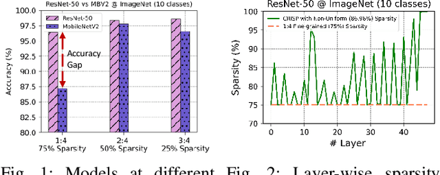 Figure 1 for CRISP: Hybrid Structured Sparsity for Class-aware Model Pruning
