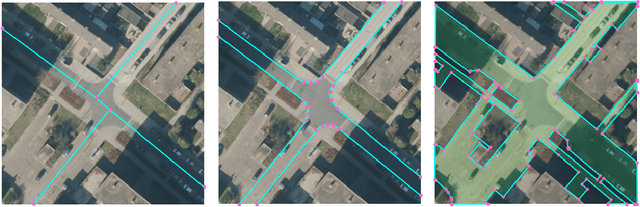 Figure 1 for LDPoly: Latent Diffusion for Polygonal Road Outline Extraction in Large-Scale Topographic Mapping