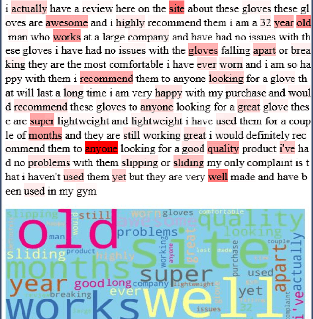 Figure 2 for What Matters in Explanations: Towards Explainable Fake Review Detection Focusing on Transformers