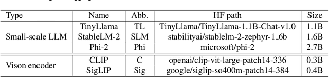 Figure 2 for TinyLLaVA: A Framework of Small-scale Large Multimodal Models