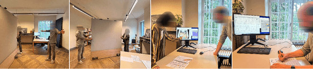 Figure 1 for Eliciting Understandable Architectonic Gestures for Robotic Furniture through Co-Design Improvisation