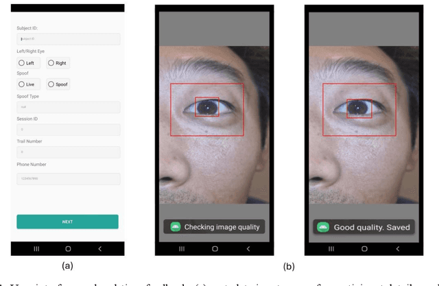 Figure 2 for An Open-Source Framework for Quality-Assured Smartphone-Based Visible Light Iris Recognition