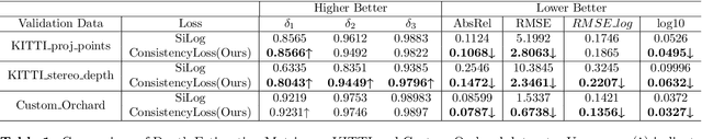 Figure 2 for OrchardDepth: Precise Metric Depth Estimation of Orchard Scene from Monocular Camera Images