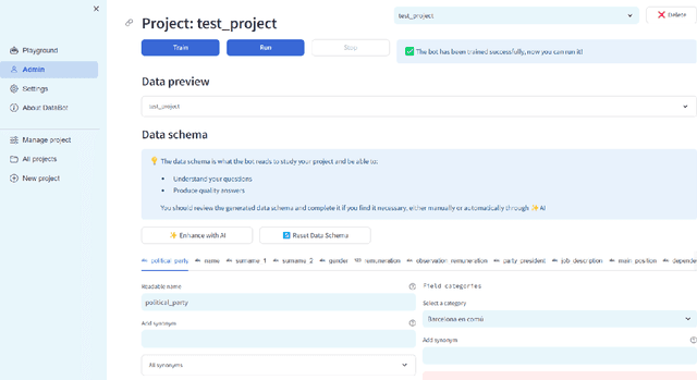 Figure 3 for Towards the Automatic Generation of Conversational Interfaces to Facilitate the Exploration of Tabular Data