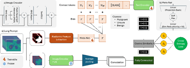 Figure 1 for AutoRad-Lung: A Radiomic-Guided Prompting Autoregressive Vision-Language Model for Lung Nodule Malignancy Prediction
