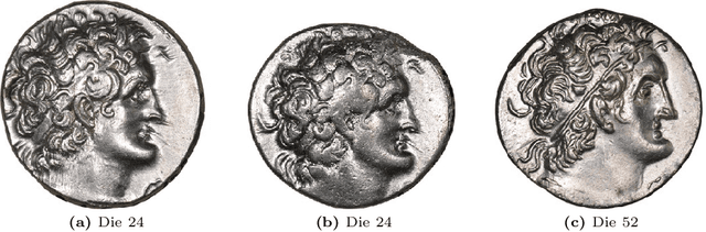 Figure 1 for Automatic Die Studies for Ancient Numismatics